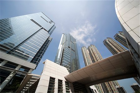 Luxurious apartments at Kowloon West, Hong Kong Stock Photo - Rights-Managed, Code: 855-05983940