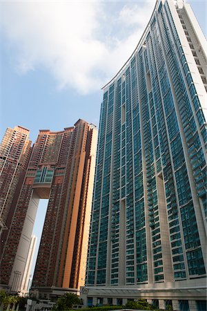 simsearch:855-05983873,k - Luxuriöse Apartments in West Kowloon, Hong Kong Stockbilder - Lizenzpflichtiges, Bildnummer: 855-05983956