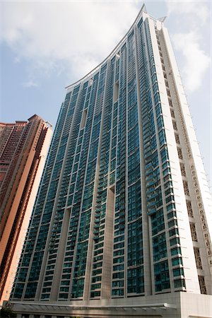 simsearch:855-05983873,k - Luxuriöse Apartments in West Kowloon, Hong Kong Stockbilder - Lizenzpflichtiges, Bildnummer: 855-05983958