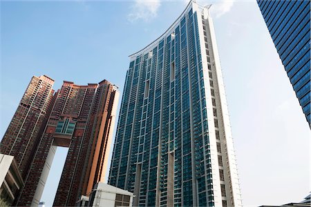 simsearch:855-05983873,k - Luxuriöse Apartments in West Kowloon, Hong Kong Stockbilder - Lizenzpflichtiges, Bildnummer: 855-05983950