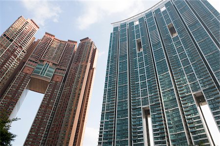 simsearch:855-05983873,k - Luxuriöse Apartments in West Kowloon, Hong Kong Stockbilder - Lizenzpflichtiges, Bildnummer: 855-05983966
