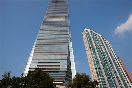 International Commerce Centre and luxurious apartments at West Kowloon, Hong Kong Stock Photo - Rights-Managed, Code: 855-05983977