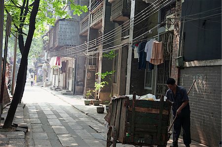 Alley at Xiguan, Guangzhou, China Foto de stock - Con derechos protegidos, Código: 855-06022329