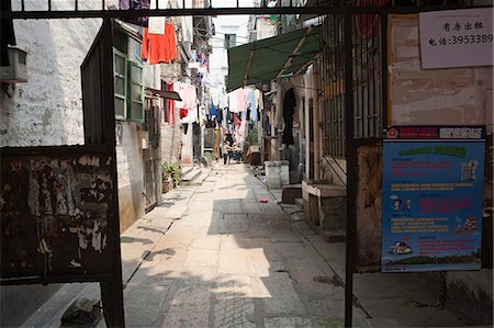 Alley at Xiguan, Guangzhou, China Foto de stock - Con derechos protegidos, Código: 855-06022418