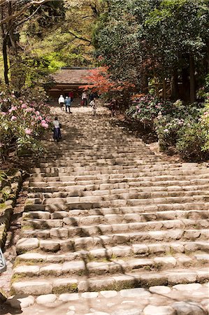 simsearch:855-02985939,k - Muro-ji temple, Nara Prefecture, Japan Foto de stock - Con derechos protegidos, Código: 855-06022827