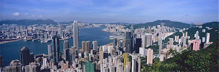 simsearch:855-06339422,k - Paysage urbain depuis le pic, Hong Kong Photographie de stock - Rights-Managed, Code: 855-06022890