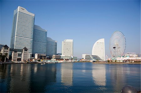 ferris wheel japan - Minato-mirai, Yokohama, Japan Stock Photo - Rights-Managed, Code: 855-06314220