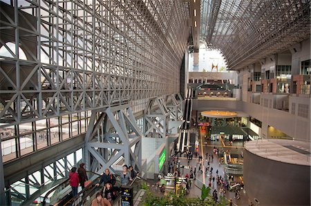 simsearch:855-02987005,k - Kyoto train station, Kyoto, Japan Stock Photo - Rights-Managed, Code: 855-06314261