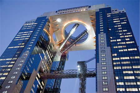 simsearch:855-06314302,k - Umeda Sky Building, Osaka, Japan Stock Photo - Rights-Managed, Code: 855-06314301