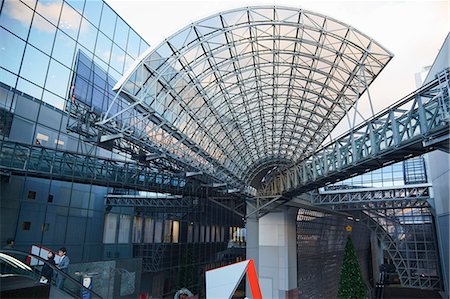 Kyoto train station, Kyoto, Japan Stock Photo - Rights-Managed, Code: 855-06314325