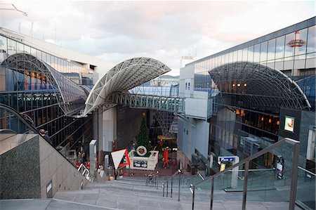 Gare de Kyoto, Kyoto, Japon Photographie de stock - Rights-Managed, Code: 855-06314327