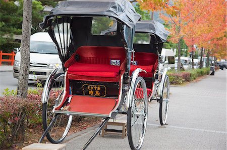 simsearch:855-06338469,k - Rickshaws, Kyoto, Japan Fotografie stock - Rights-Managed, Codice: 855-06314377
