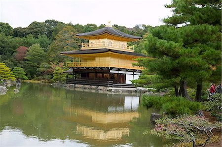 simsearch:855-03253206,k - Kinkakuji (golden pavilion), Kyoto, Japan Stock Photo - Rights-Managed, Code: 855-06314418