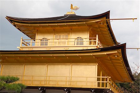 simsearch:855-03253206,k - Kinkakuji (golden pavilion), Kyoto, Japan Stock Photo - Rights-Managed, Code: 855-06314422