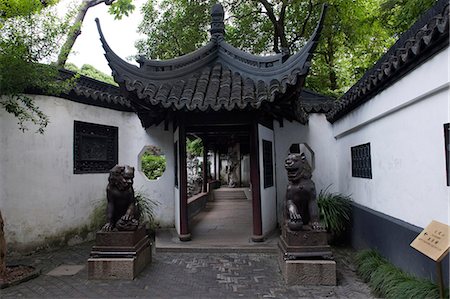 shanghai yuyuan - Yuyuan garden, Shanghai, China Stock Photo - Rights-Managed, Code: 855-06312156