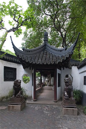 shanghai yuyuan - Yuyuan garden, Shanghai, China Stock Photo - Rights-Managed, Code: 855-06312157