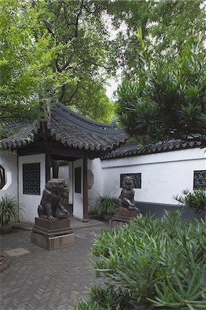 shanghai yuyuan - Yuyuan garden, Shanghai, China Stock Photo - Rights-Managed, Code: 855-06312158