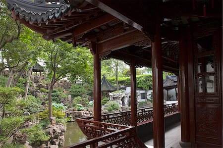 shanghai yuyuan - Yuyuan garden, Shanghai, China Stock Photo - Rights-Managed, Code: 855-06312164