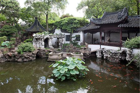 shanghai yuyuan - Yuyuan garden, Shanghai, China Stock Photo - Rights-Managed, Code: 855-06312160