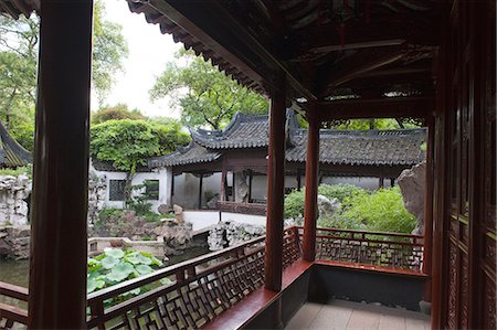 shanghai yuyuan - Yuyuan garden, Shanghai, China Stock Photo - Rights-Managed, Code: 855-06312161