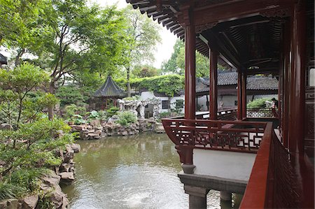 shanghai yuyuan - Yuyuan garden, Shanghai, China Stock Photo - Rights-Managed, Code: 855-06312162