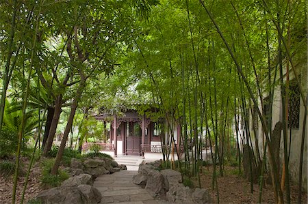 shanghai yuyuan - Yuyuan garden, Shanghai, China Stock Photo - Rights-Managed, Code: 855-06312175