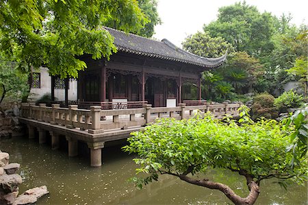 shanghai yuyuan - Yuyuan garden, Shanghai, China Stock Photo - Rights-Managed, Code: 855-06312177