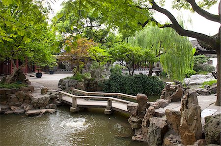 simsearch:855-03024852,k - Yuyuan garden, Shanghai, China Fotografie stock - Rights-Managed, Codice: 855-06312178