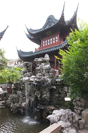 simsearch:855-03024852,k - Yuyuan garden, Shanghai, China Fotografie stock - Rights-Managed, Codice: 855-06312180