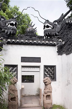 shanghai yuyuan - Yuyuan garden, Shanghai, China Stock Photo - Rights-Managed, Code: 855-06312181