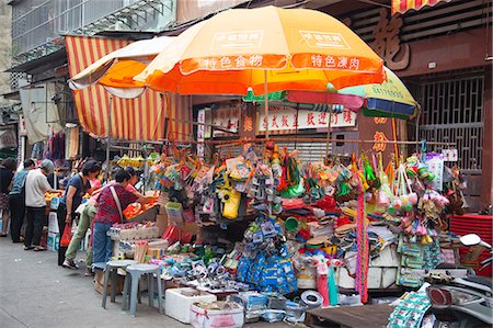 Local market, Macau Stock Photo - Rights-Managed, Code: 855-06312474