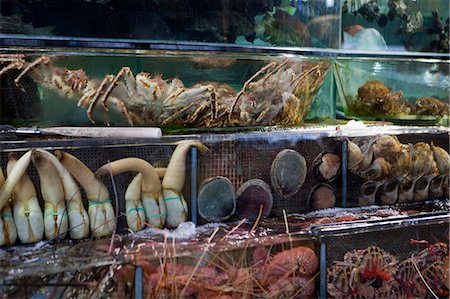 simsearch:855-06312628,k - Shop von Meeresfrüchten in Sai Kung, Hong Kong Stockbilder - Lizenzpflichtiges, Bildnummer: 855-06312633