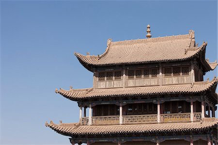simsearch:855-06312705,k - Fort von Jiayuguan, Jiayuguan, Silkroad, chinesischen Mauer Stockbilder - Lizenzpflichtiges, Bildnummer: 855-06312735