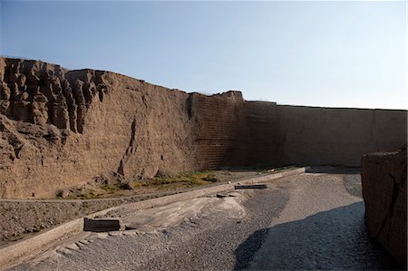 simsearch:855-06312772,k - First mound of Great wall, Jiayuguan, Silkroad, China Foto de stock - Con derechos protegidos, Código: 855-06312776