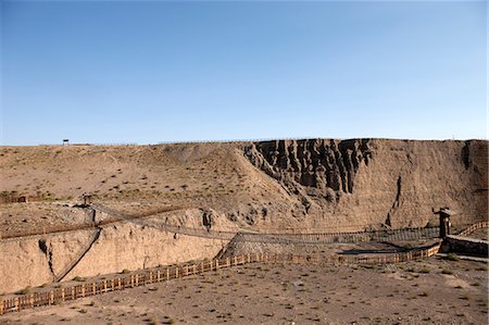 simsearch:855-08580900,k - First mound of Great wall, Jiayuguan, Silkroad, China Foto de stock - Direito Controlado, Número: 855-06312777