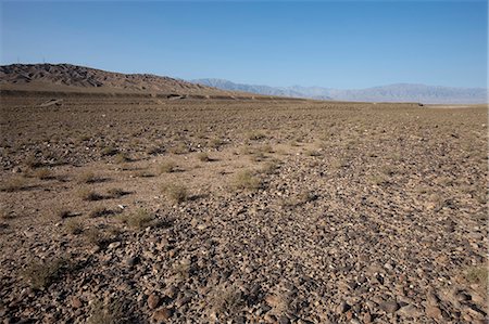 simsearch:855-08580900,k - Overlooking Qilian mountains at Gobi desert, Jiayuguan, Silkroad, China Foto de stock - Direito Controlado, Número: 855-06312779