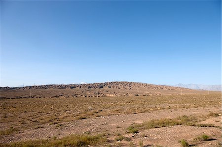 simsearch:855-08580900,k - Overlooking Qilian mountains at Gobi desert, Jiayuguan, Silkroad, China Foto de stock - Direito Controlado, Número: 855-06312773