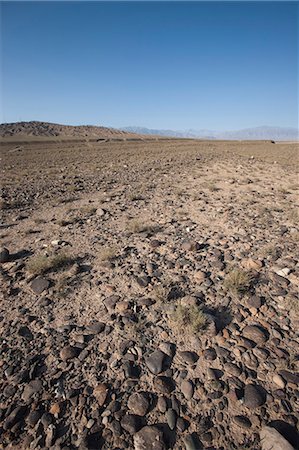 simsearch:855-08580900,k - Overlooking Qilian mountains at Gobi desert, Jiayuguan, Silkroad, China Foto de stock - Direito Controlado, Número: 855-06312780