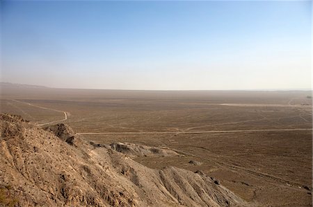 simsearch:855-06312772,k - Overlooking Gobi desert from Overhanging Great Wall, Jiayuguan, Silkroad, China Foto de stock - Con derechos protegidos, Código: 855-06312791