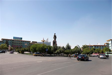 simsearch:855-08580900,k - Downtown, City of Jiayuguan, Gansu Province, Silkroad, China Foto de stock - Direito Controlado, Número: 855-06312822