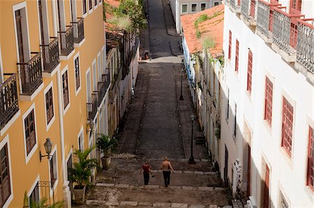 Colonial-era houses at Rua do Giz, Sao Luis, Brazil Stock Photo - Rights-Managed, Code: 855-06313145