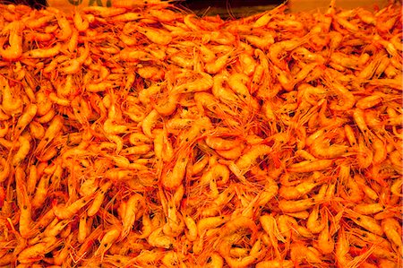 Stall in Ver p Peso Market, Belem, Amazonia, Brazil, South America Foto de stock - Direito Controlado, Número: 855-06313188