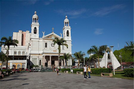 simsearch:855-06313162,k - Nossa Senhora do Nazaré Church, Belém, Pará, Brazil Foto de stock - Con derechos protegidos, Código: 855-06313219