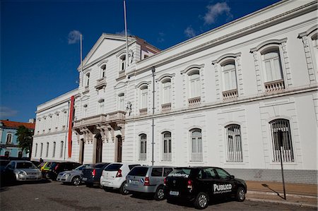 Museu do Estado, Praça Dom Pedro II, Belem, Brazil Stock Photo - Rights-Managed, Code: 855-06313210