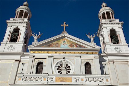 Nossa Senhora do église de Nazaré, Belém, Pará, Brésil Photographie de stock - Rights-Managed, Code: 855-06313224