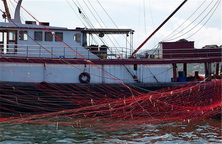 Bateau de pêche de Cheung Chau, Hong Kong Photographie de stock - Rights-Managed, Code: 855-06313278