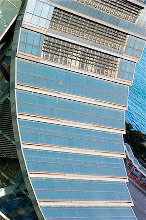 Close up of ICC Building, Kowloon West, Hong Kong Stock Photo - Rights-Managed, Code: 855-06313338