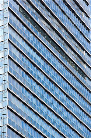 exterior design of commercial building - Close up of ICC Building, Kowloon West, Hong Kong Stock Photo - Rights-Managed, Code: 855-06313342