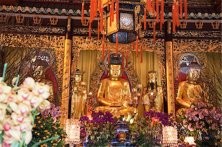 simsearch:855-06313731,k - Buddha statue in Po Lin Monastery, Lantau Island, Hong Kong Foto de stock - Con derechos protegidos, Código: 855-06313597