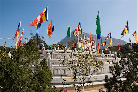 simsearch:855-06313731,k - Temple of Earth, Po Lin Monastery, Lantau Island, Hong Kong Foto de stock - Con derechos protegidos, Código: 855-06313703